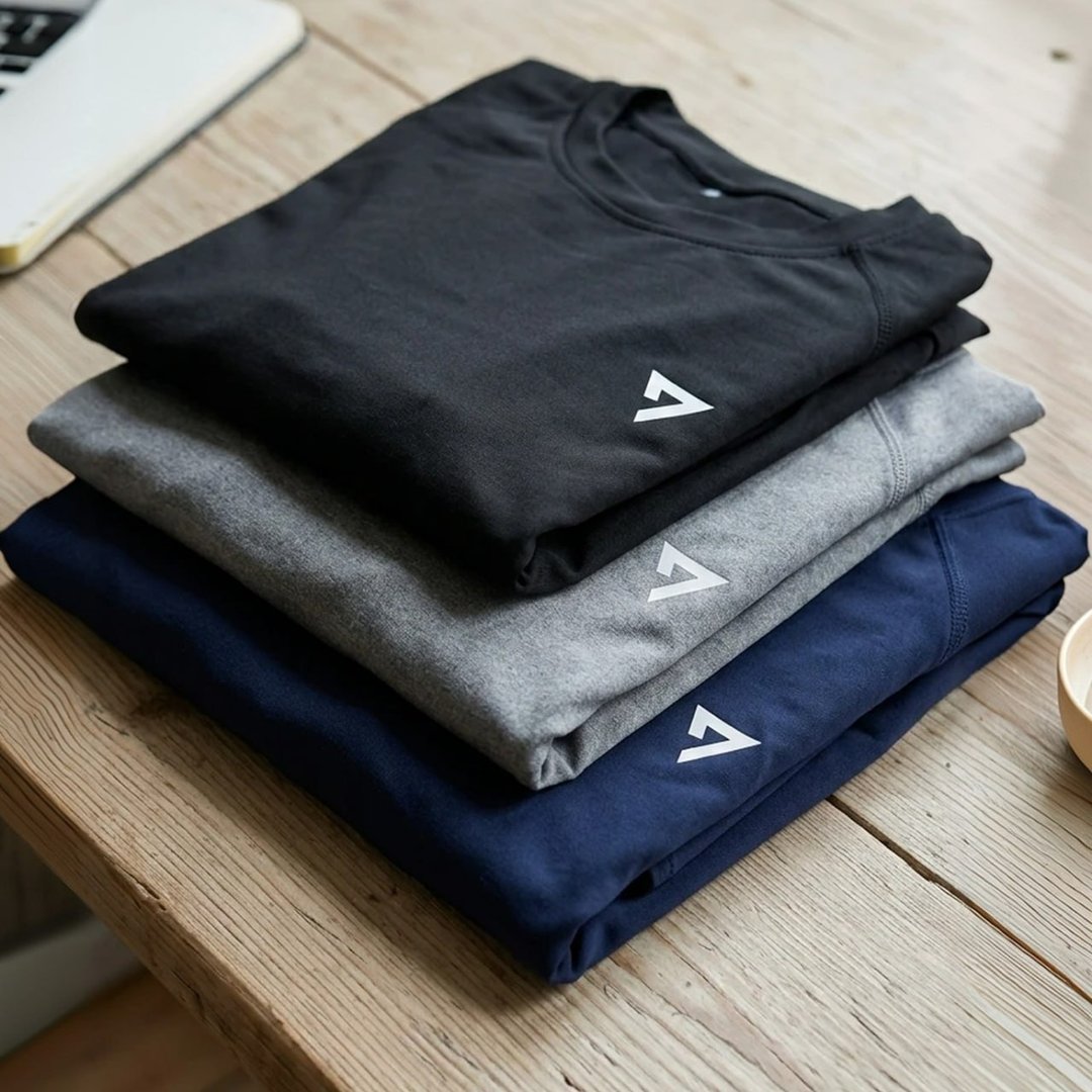 Kit 3 Camisetas Térmicas Masculina Segunda Pele Camisa Uv50-