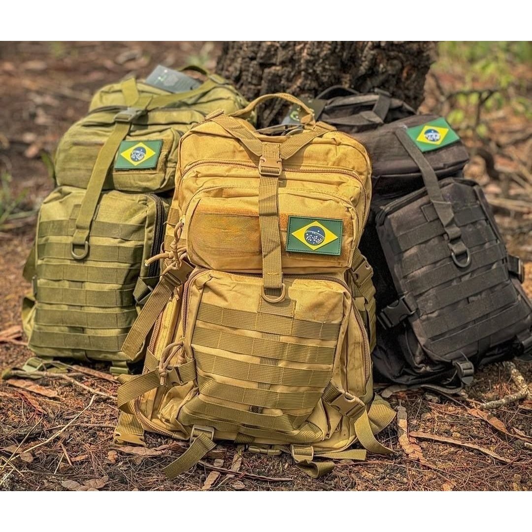 Mochila Tática Militar Grande 50L