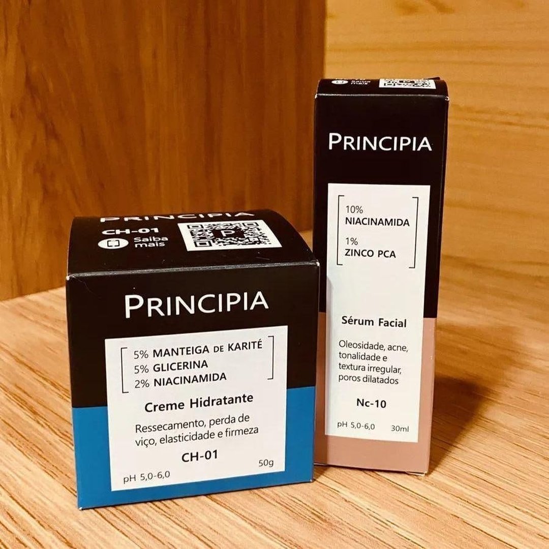 Principia Kit Niacinamida Com Hidratante Diário