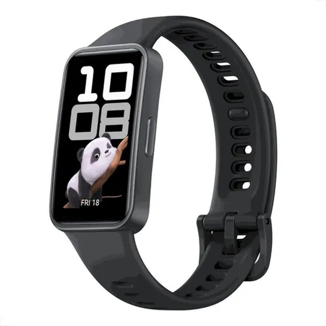Smartwatch Huawei Band 10 Caixa de Polímeros Duráveis Análise do Sono em Nível Profissional Assistente de Bem-estar Emocional Relógio Smartwatch Compatível com Android e iOS Preto