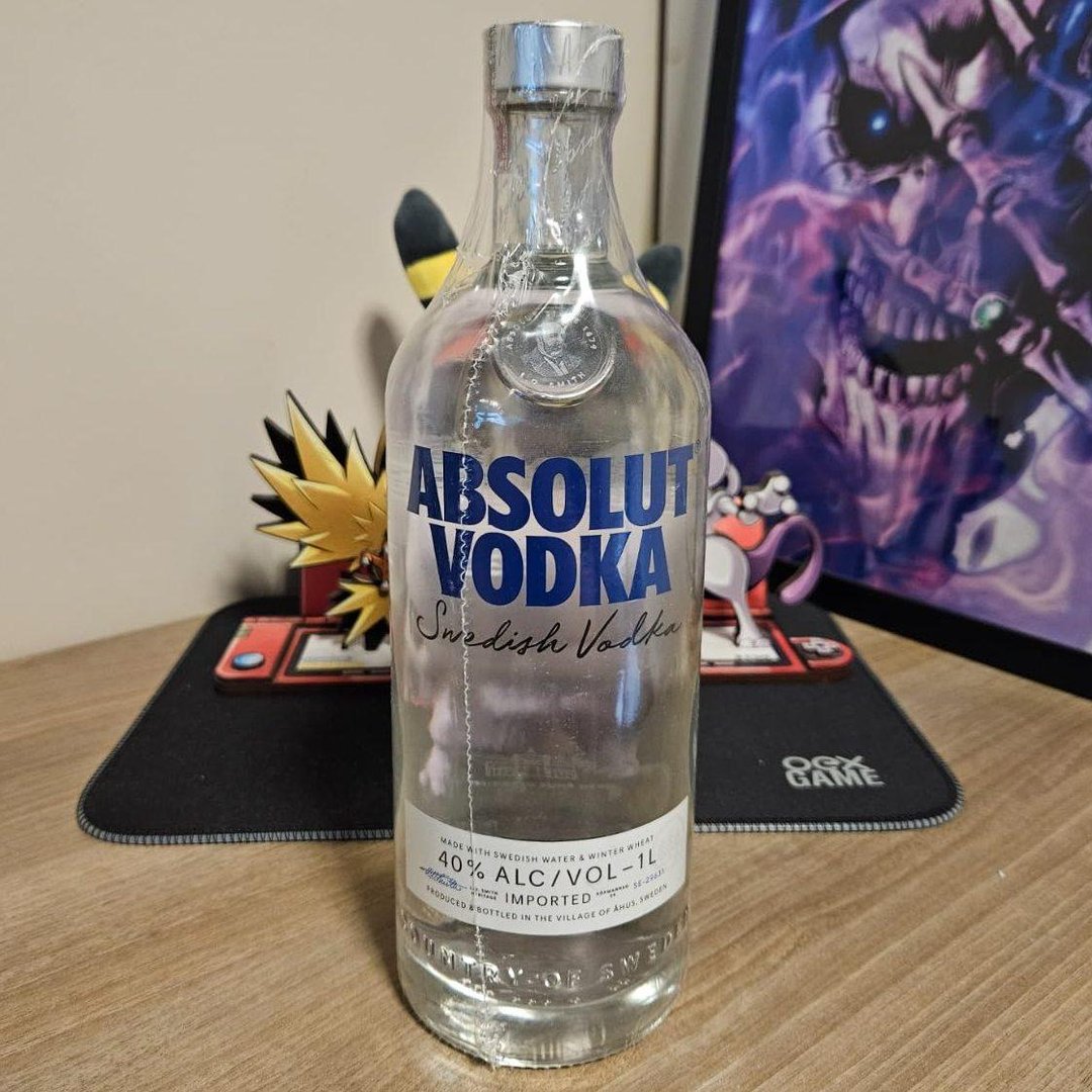 Absolut Vodka - 1 Litro