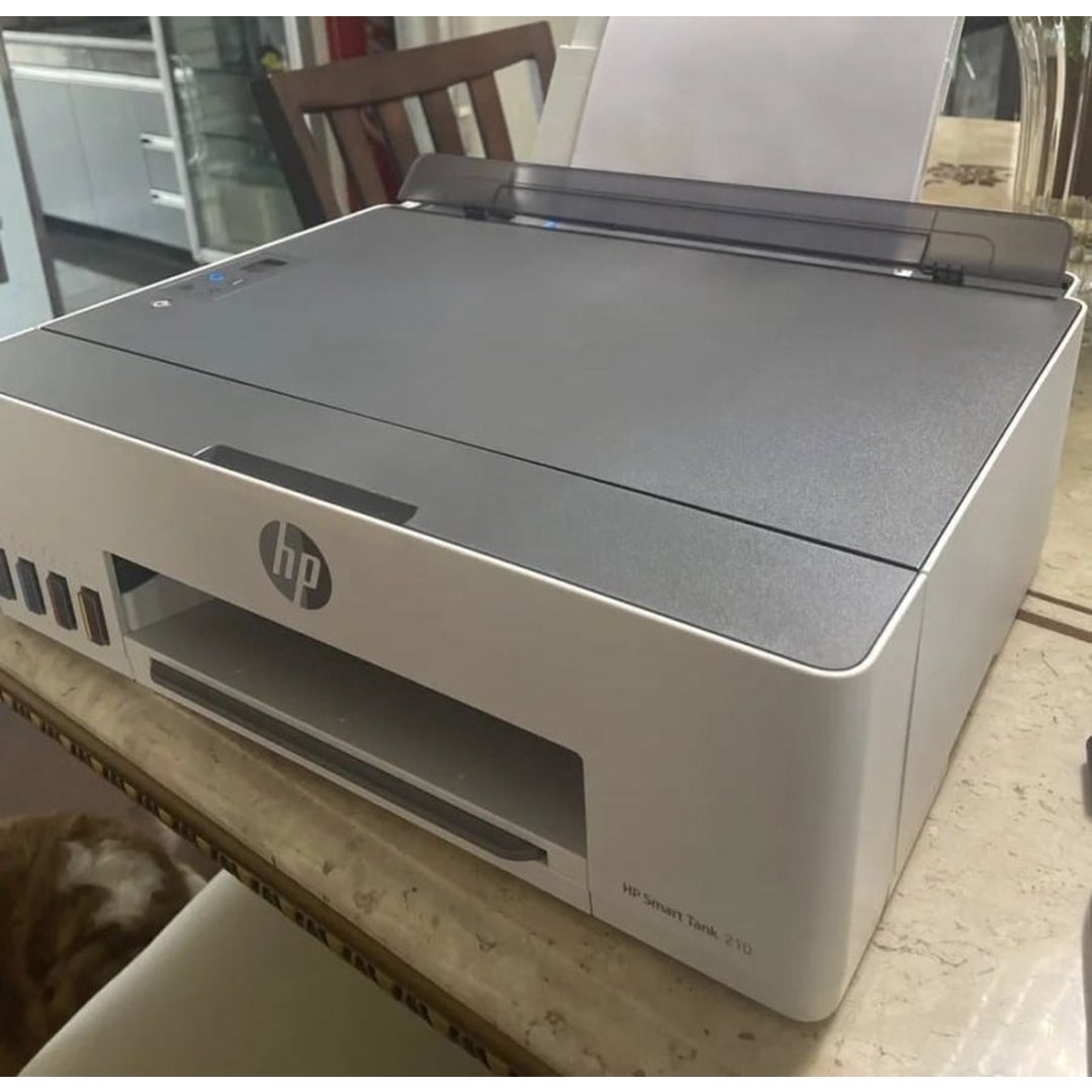 Impressora HP Smart Tank 210 com Tanque de Tinta Colorida