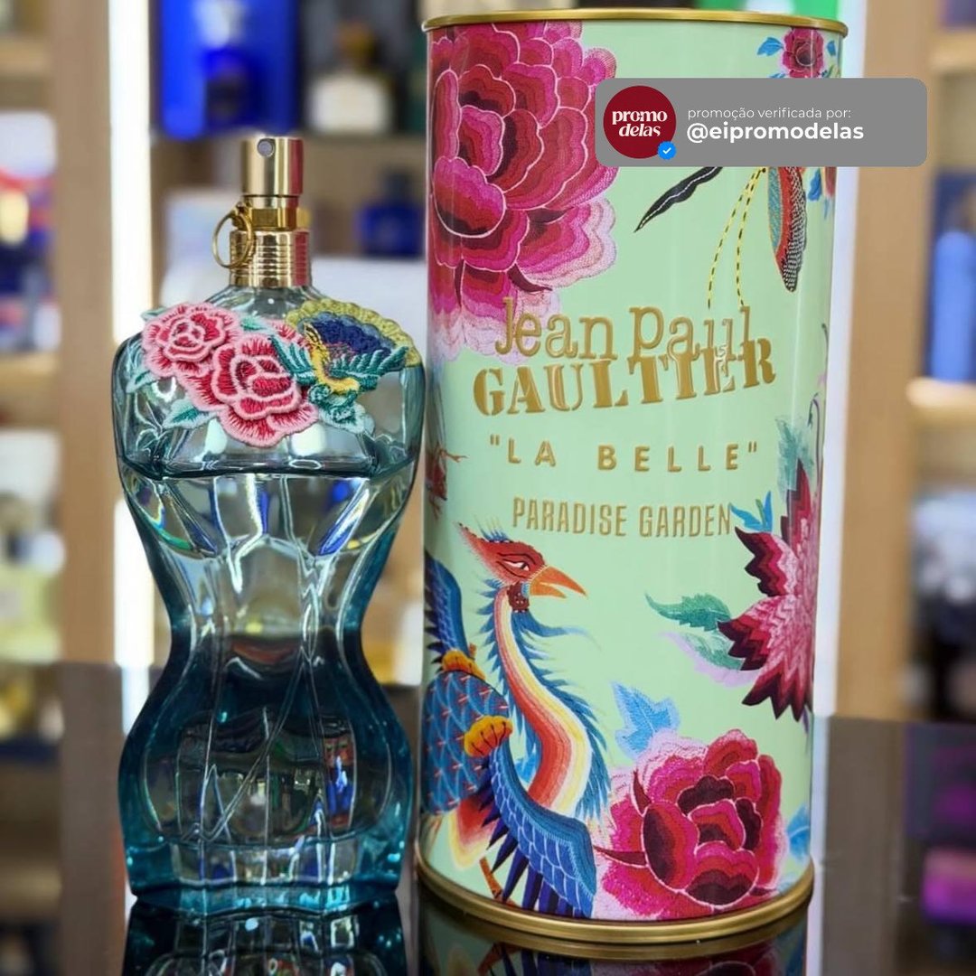 Perfume Jean Paul Gaultier La Belle Paradise Garden EDP 100ml Feminino
