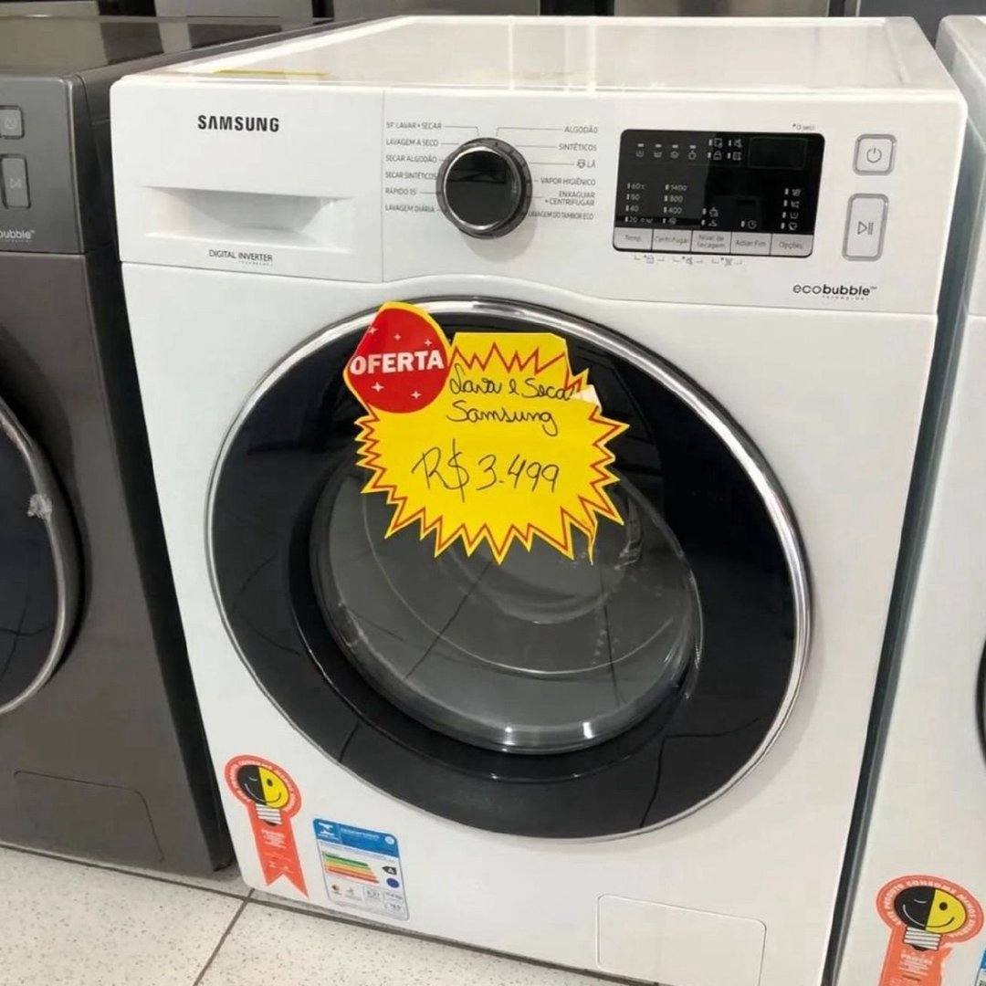Lava E Seca Samsung Com Digital Inverter 11kg