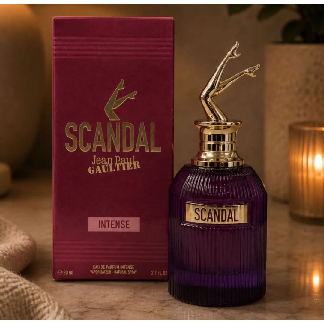 Perfume Jean Paul Gaultier Scandal EDP Intense 80ml