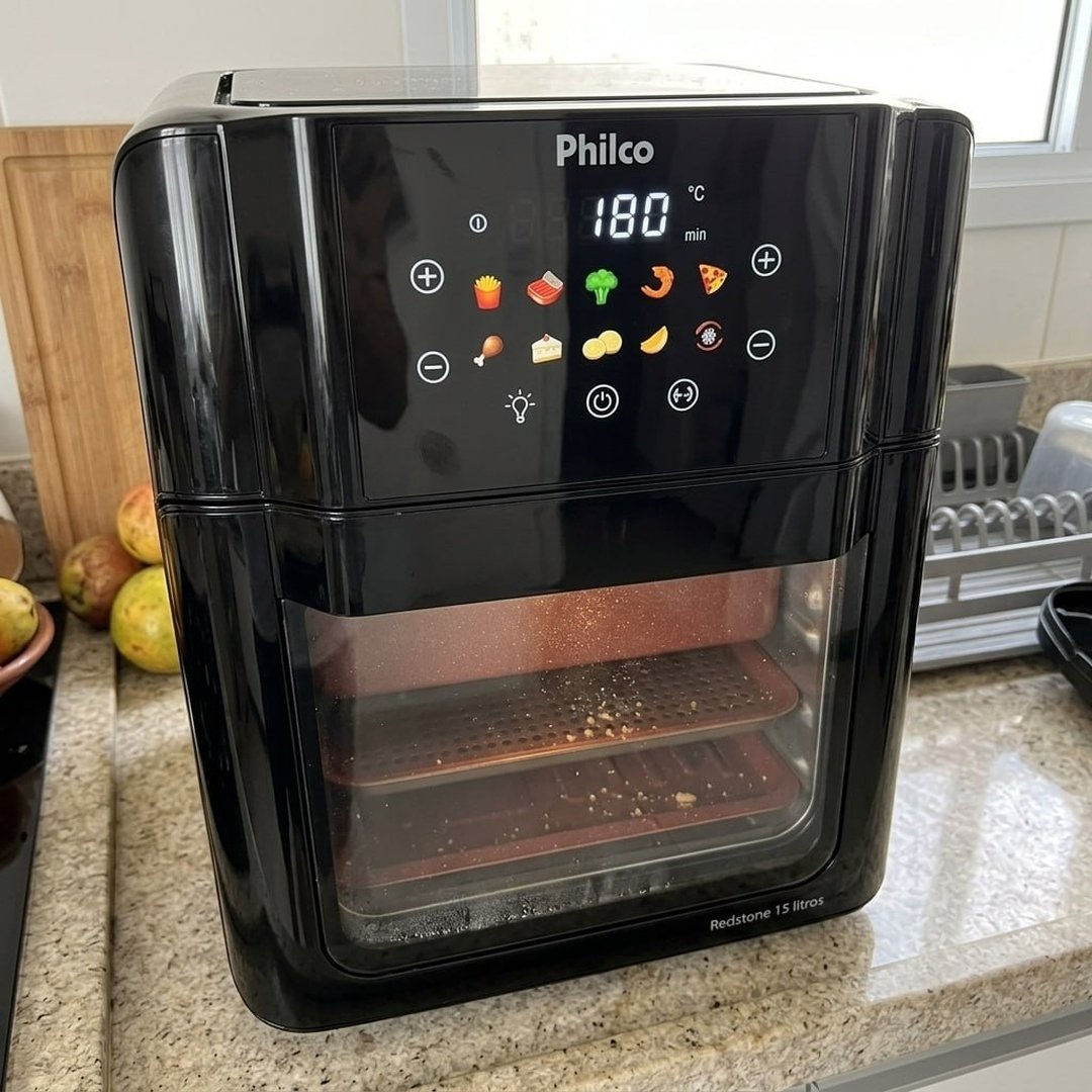 Philco PAF15C Fritadeira Air Fryer Oven 15 Litros