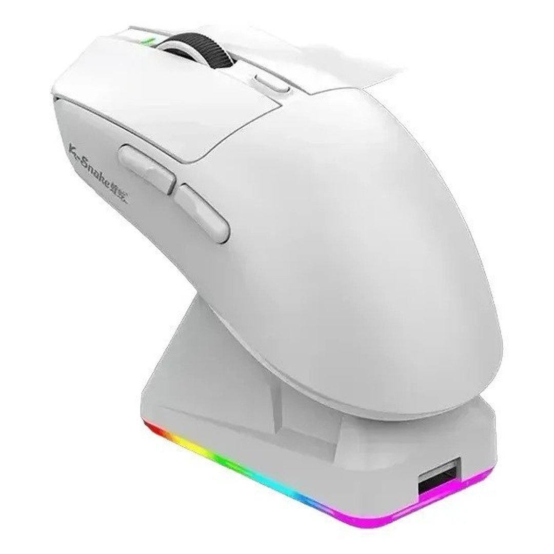 Mouse Sem Fio Com Dock K-Snake X11 Paw 3311