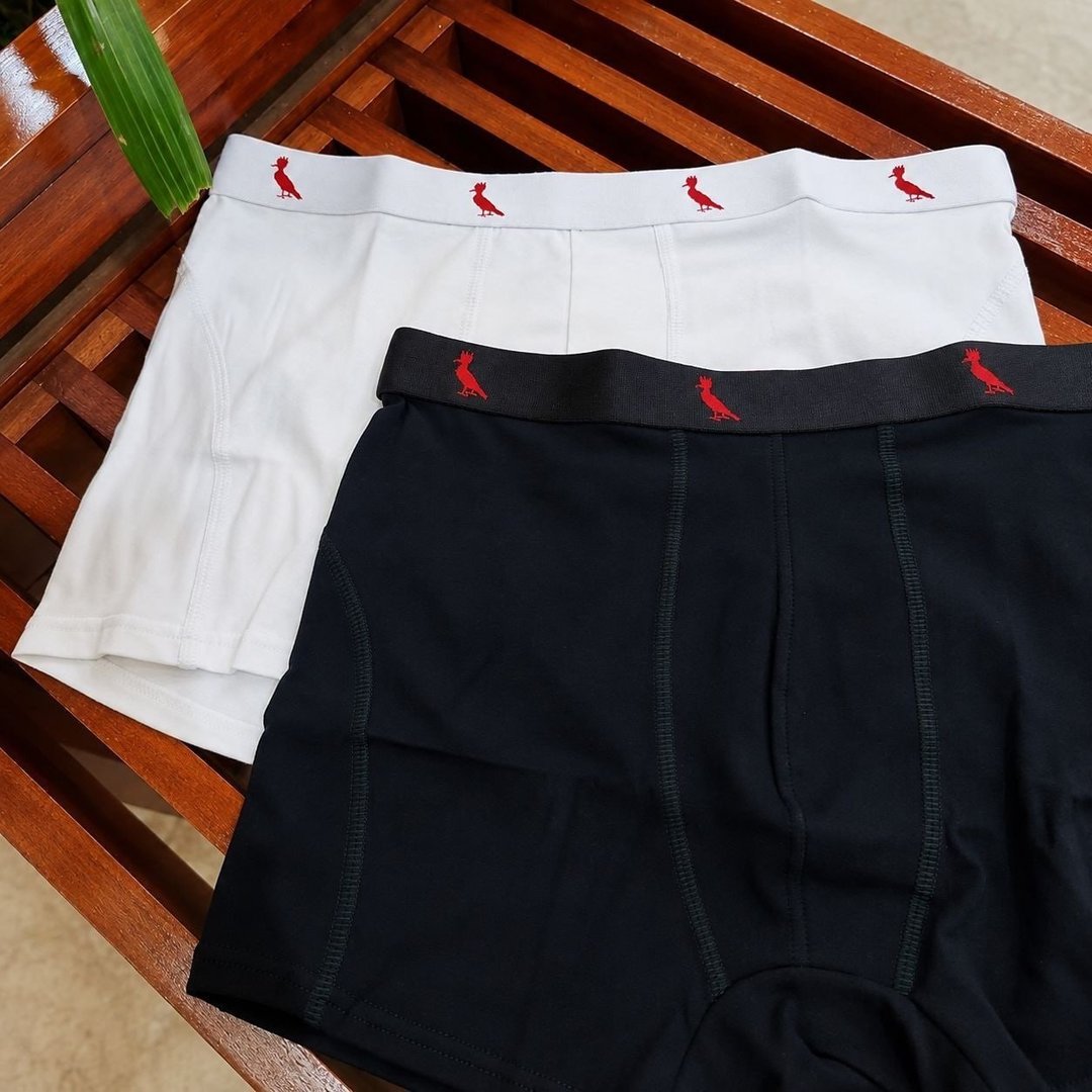 Kit 3 Cuecas Boxer Algodão Reserva