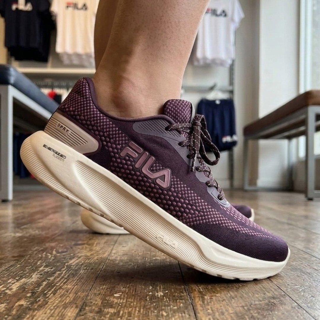 Tênis Fila Spry Feminino Original Academia Confortável