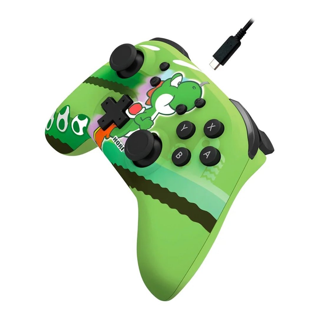 Controle Sem Fio HORI Horipad Yoshi, Bluetooth, para Nintendo Switch NSW-361U