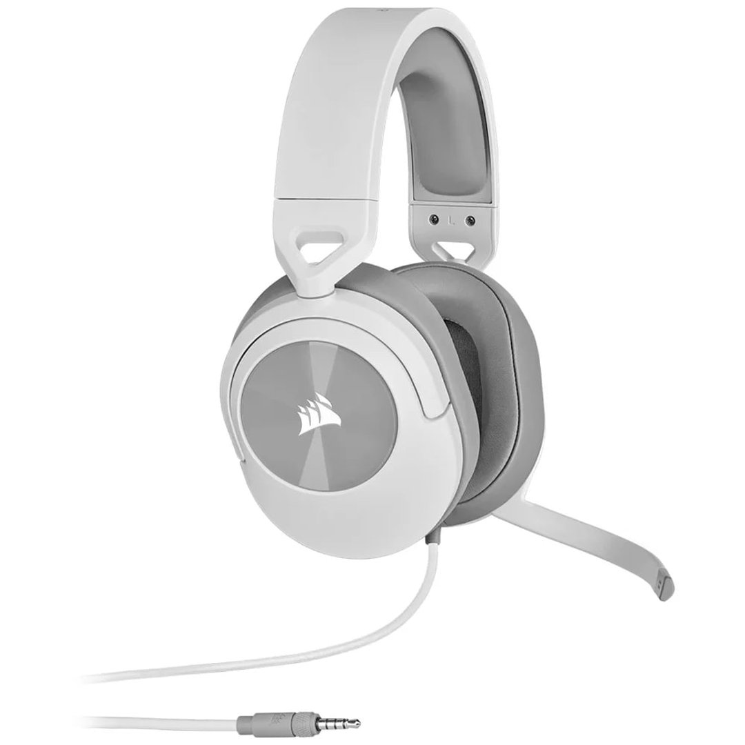 Headset Gamer Corsair HS55 Surround v2, Branco CA-9011390-WW