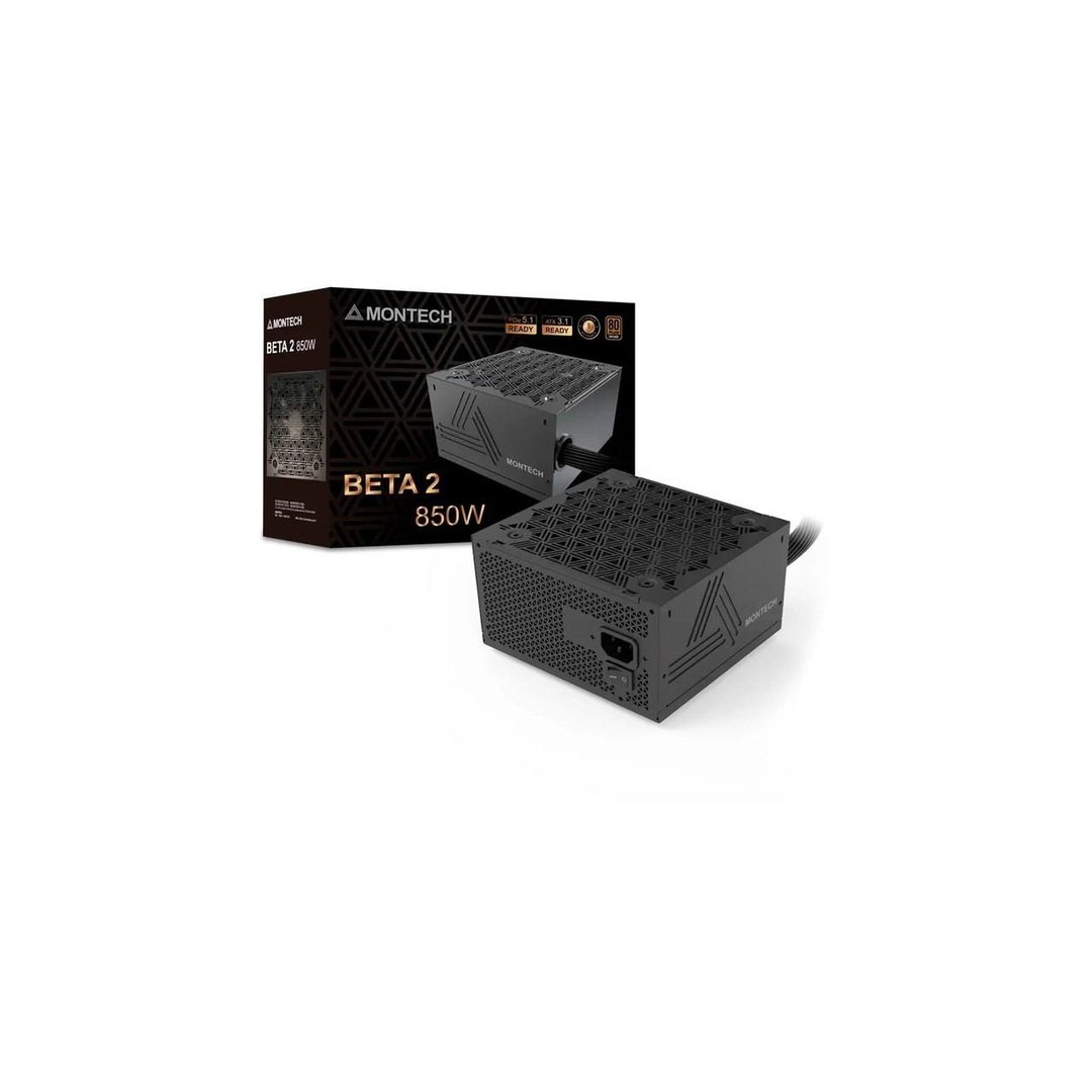 Fonte Montech Beta 2, 850W, 80 Plus