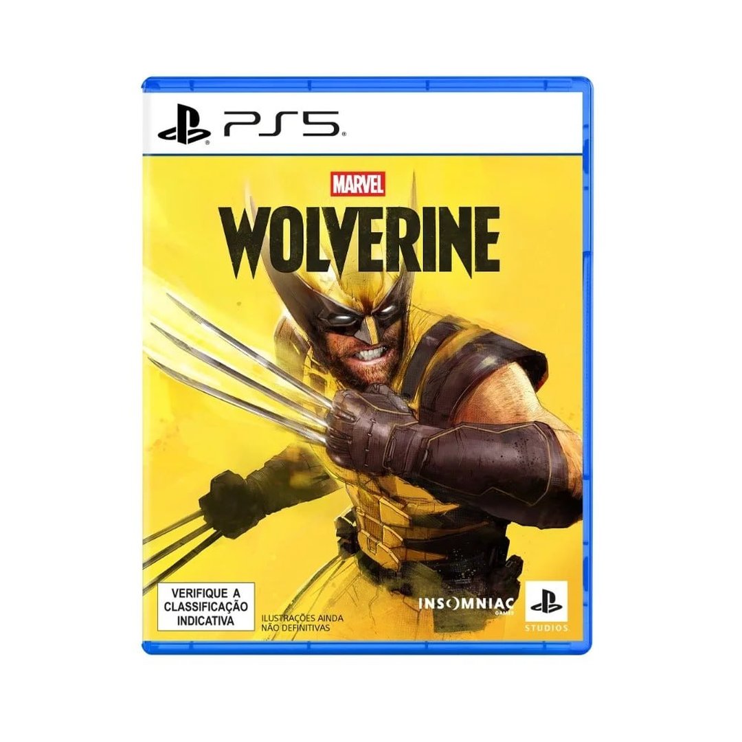 Jogo Marvel's Wolverine, PS5 - 1000052329