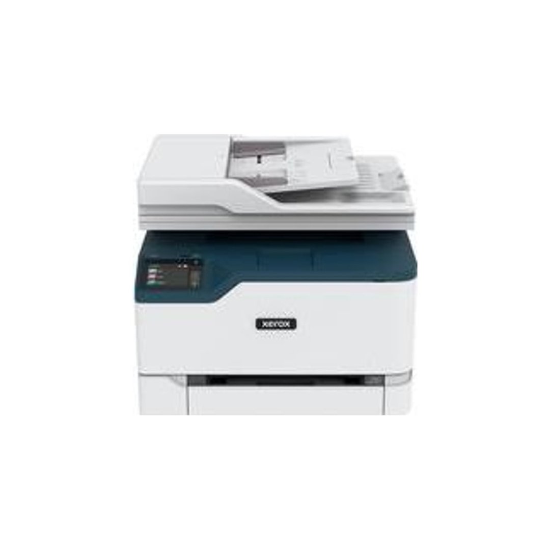 Multifuncional Xerox Laser Color, Jato de Tinta, A4 24ppm, USB, Ethernet e Wireless C235DNIMONO
