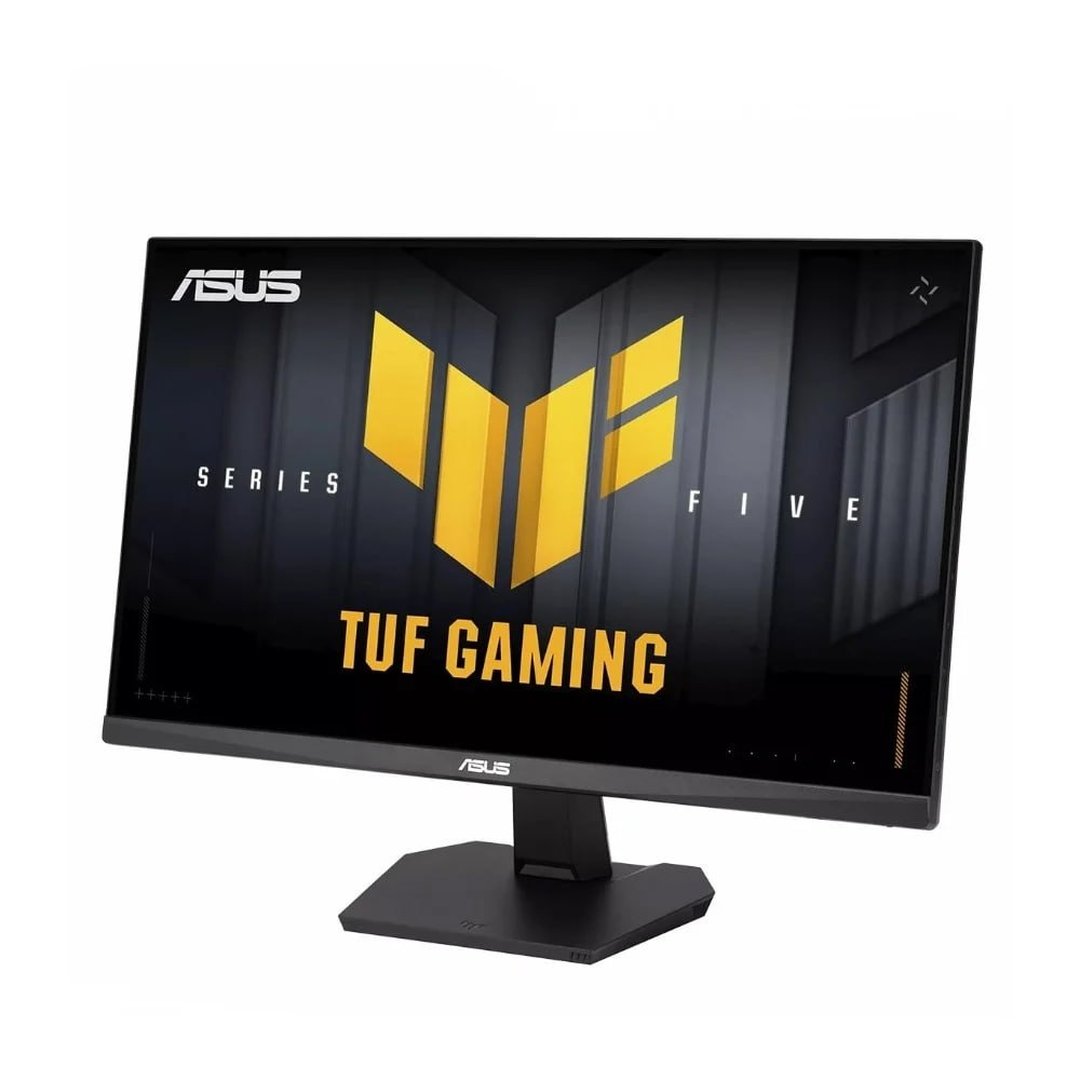 Monitor Gamer ASUS TUF 23.8", Full HD, 260Hz, 0.3ms, Fast IPS, VRR, G-Sync Comp, FreeSync Premium, HDR10, Som Integrado, Preto VG249QM5F