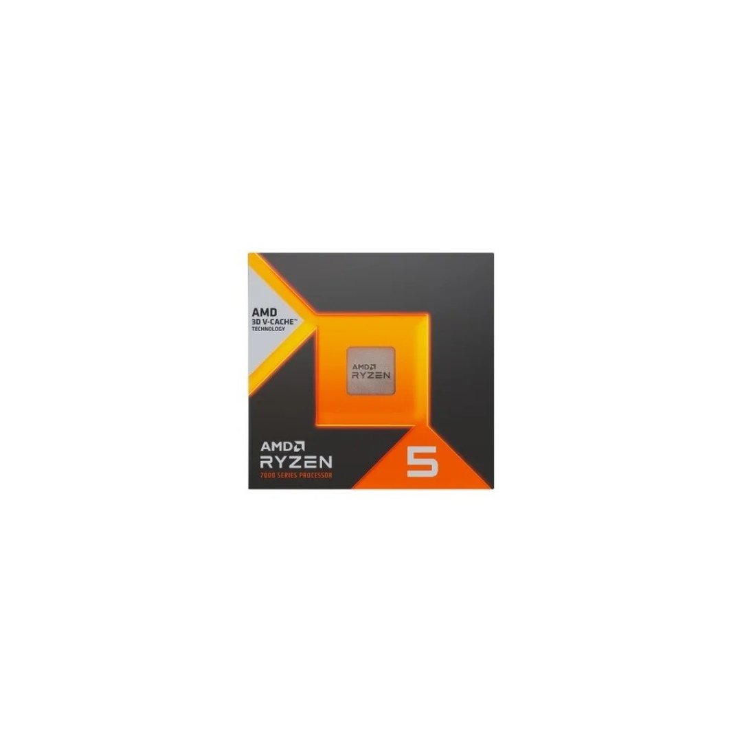 Processador Amd Ryzen 5 7600X3d, 4.7GHz (5.6GHz Turbo), Cache 96Mb, Am5, 6 Cores, 12 Threads, Vídeo Integrado, Wof 100-100001721Wof