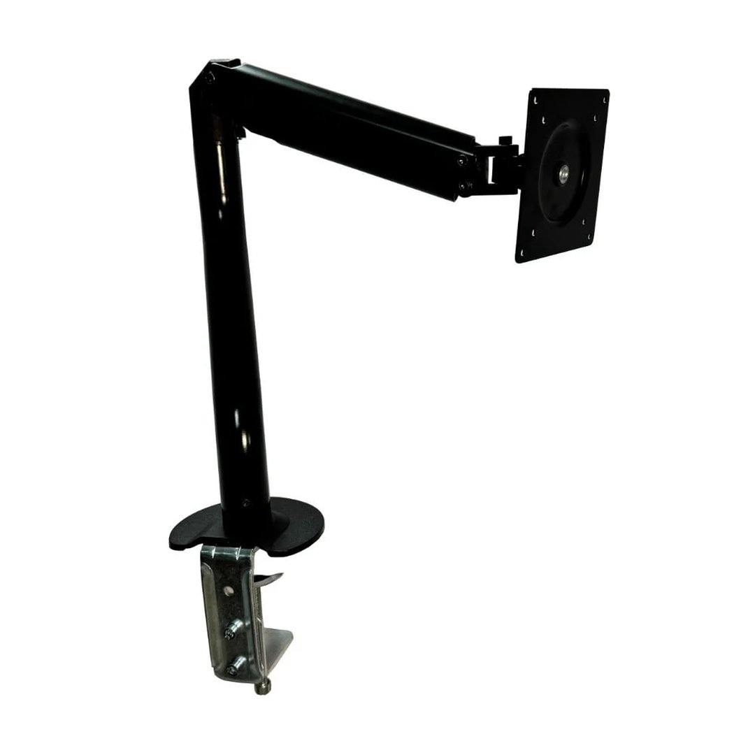 Suporte de Mesa Articulado para Monitor de 15" a 34" Iron Lift Rise Mode, Ajuste de altura, Pistão a Gás, Vesa, Preto RM-IL-01-B