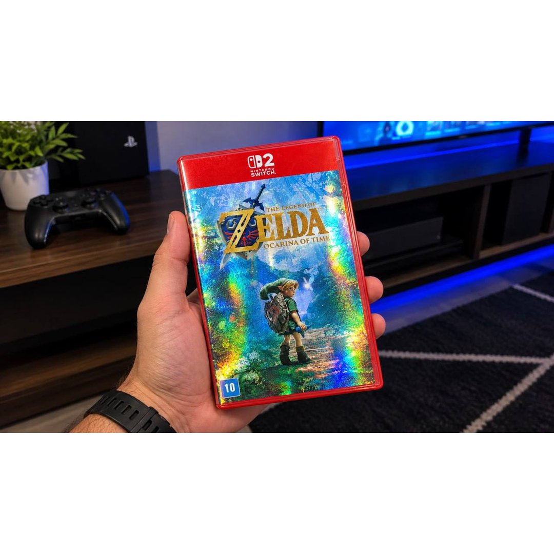 The Legend Of Zelda – Ocarina Of Time Capa Foil